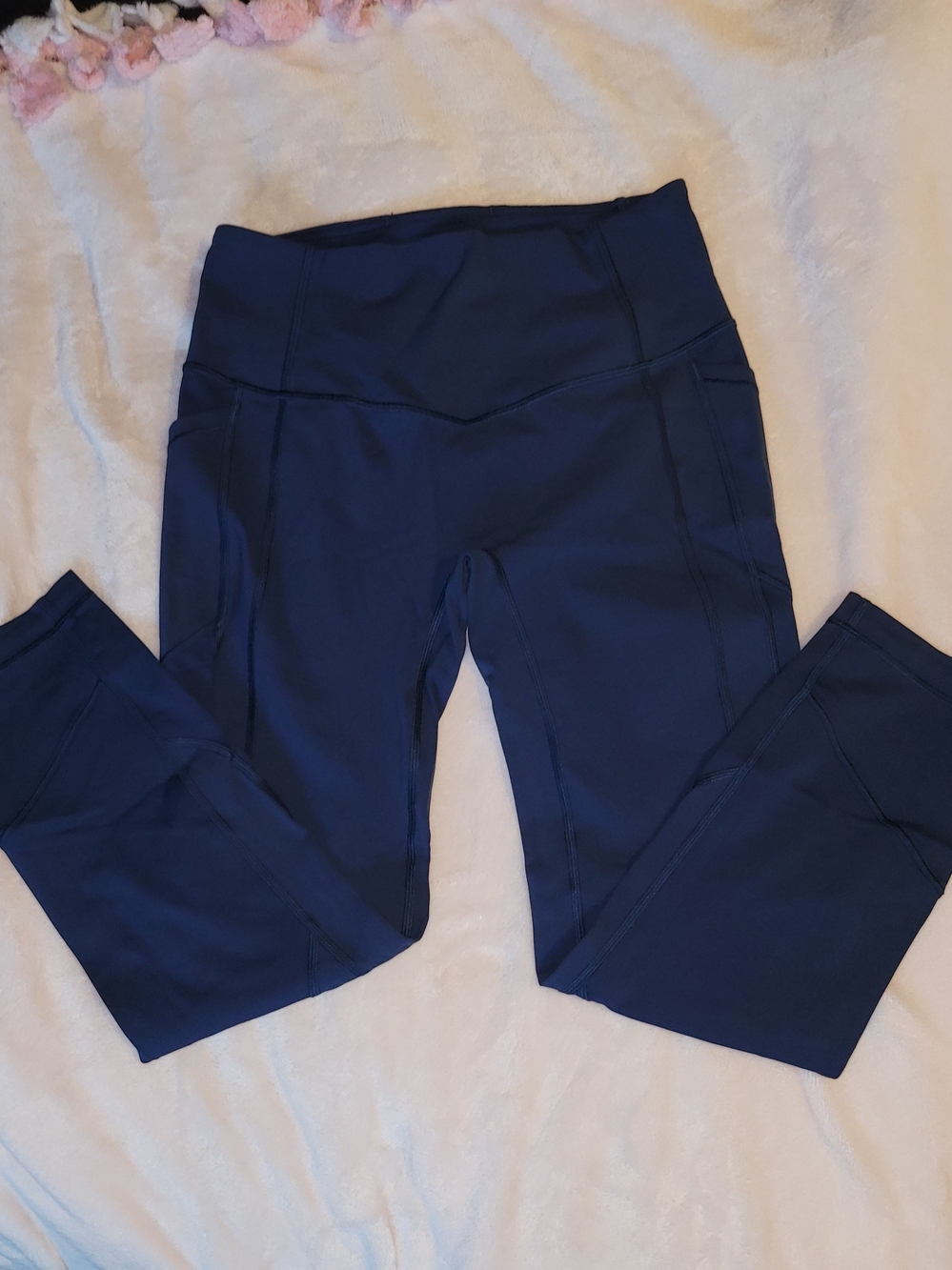 lululemon athletica Deep Navy High-Waist Leggings